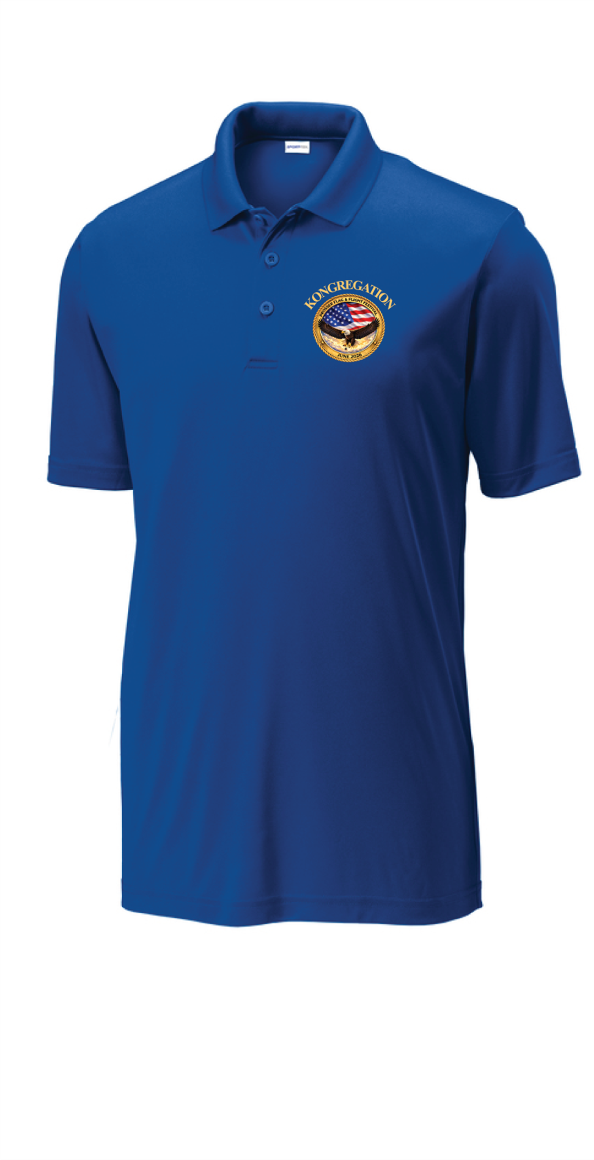 2026 Polo Royal Blue