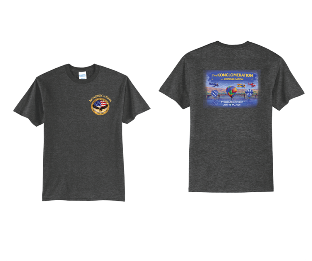 2026 Tshirt Dk Heather Grey