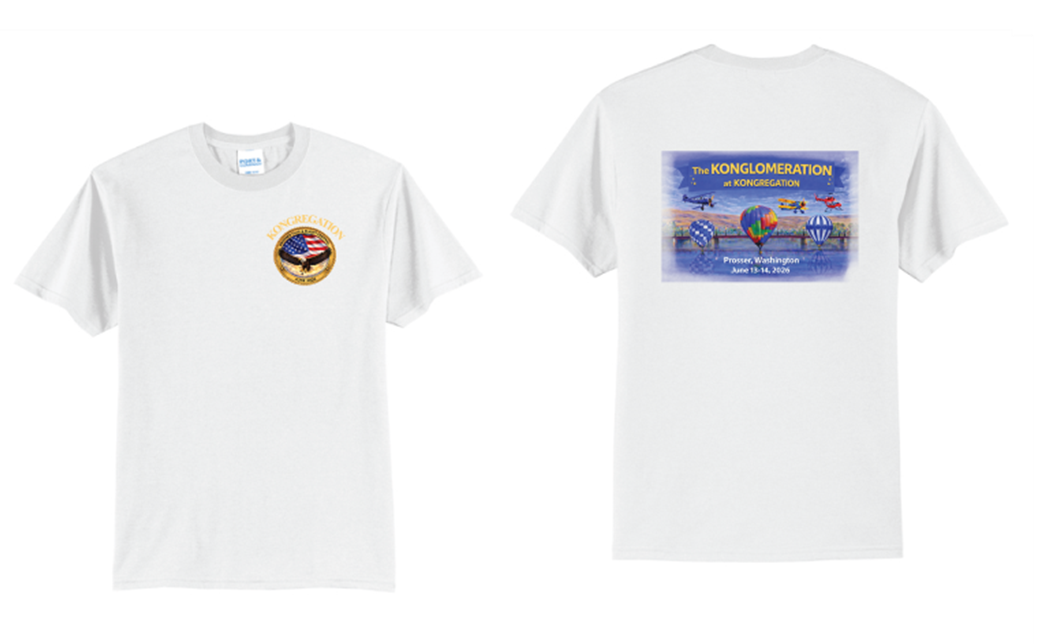 2026 Tshirt White