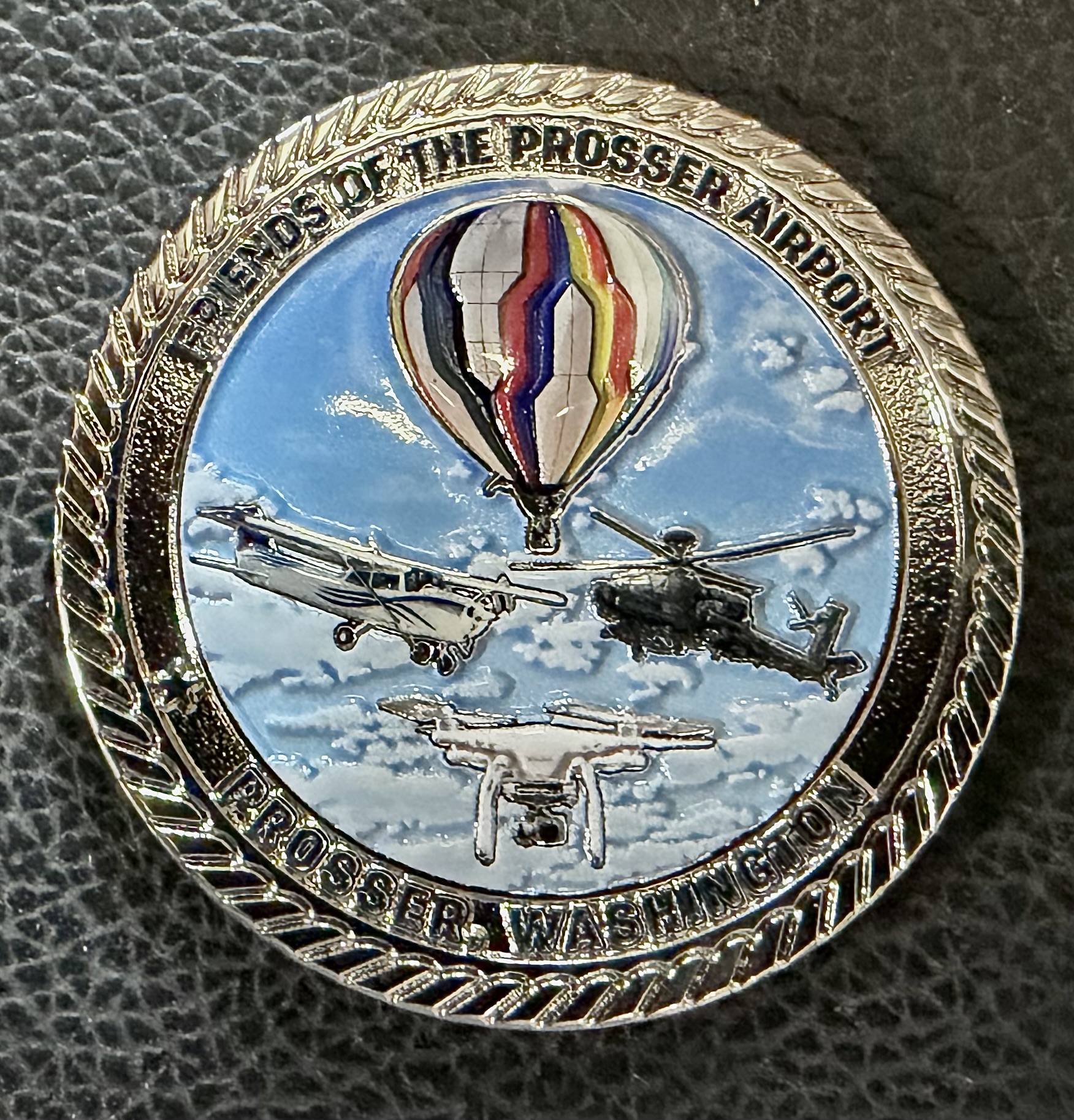 Challenge Coin, Prosser 2026