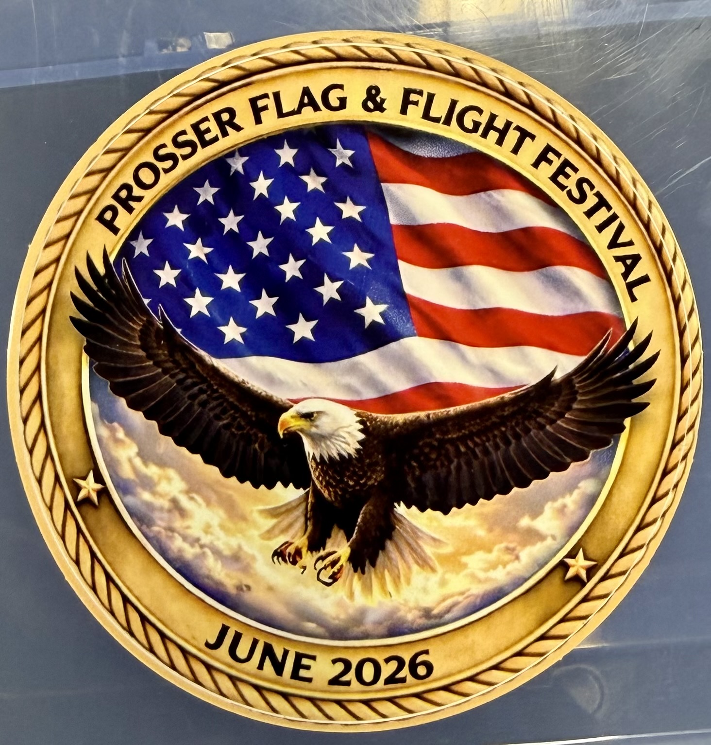 Sticker, Prosser 2026