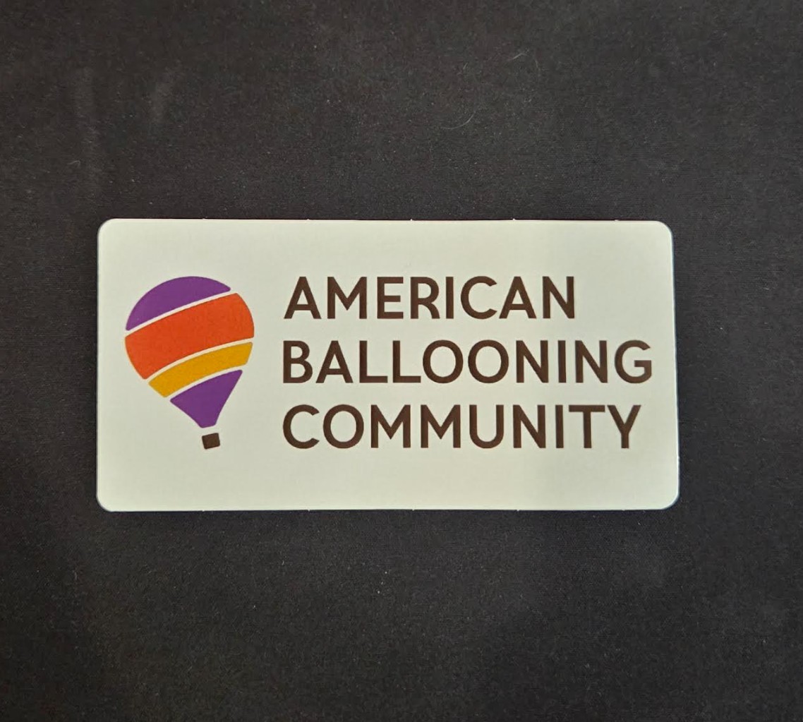 ABC Logo Sticker - Die-Cut