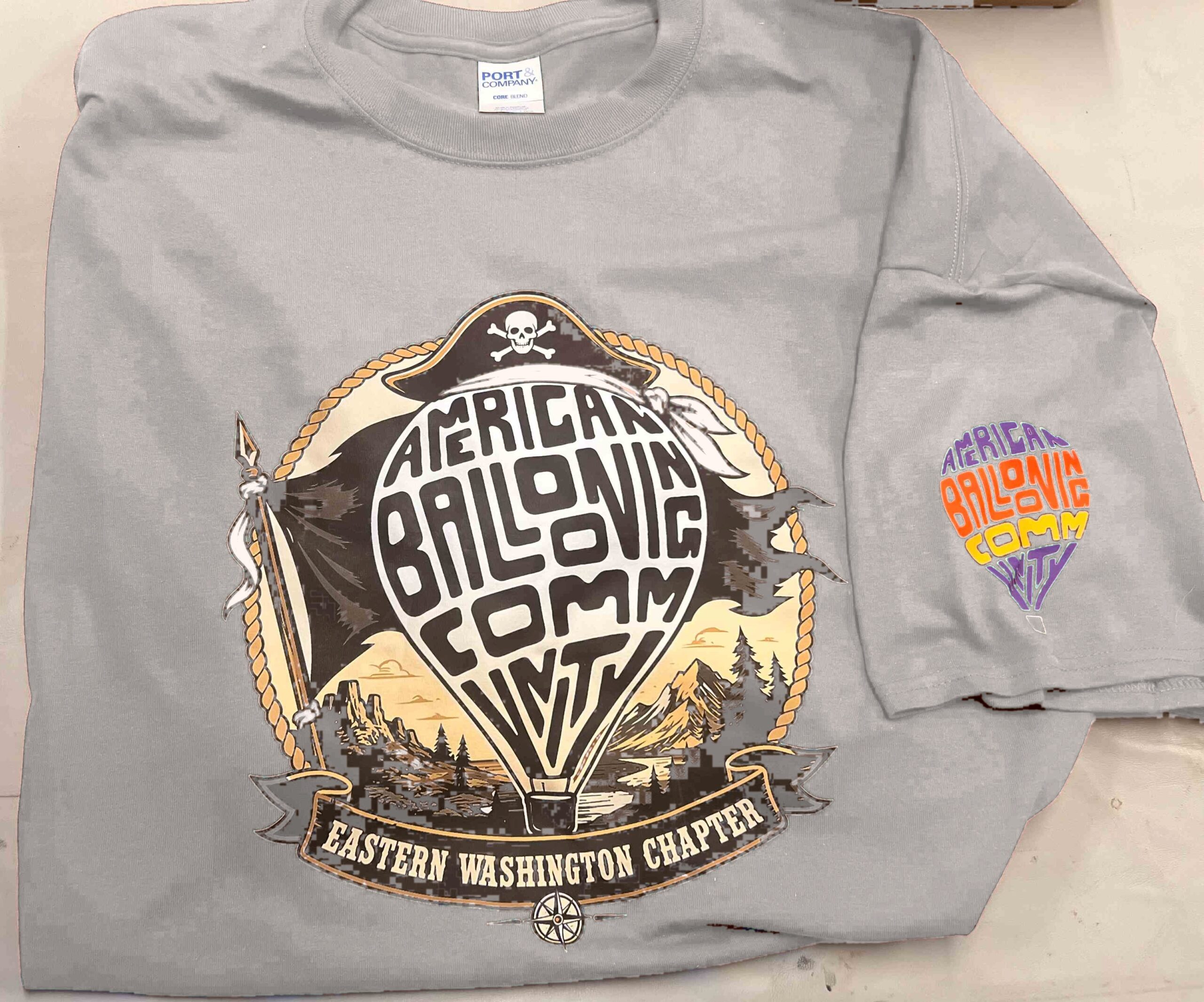 EWA Chapter T-Shirt - Heather Gray